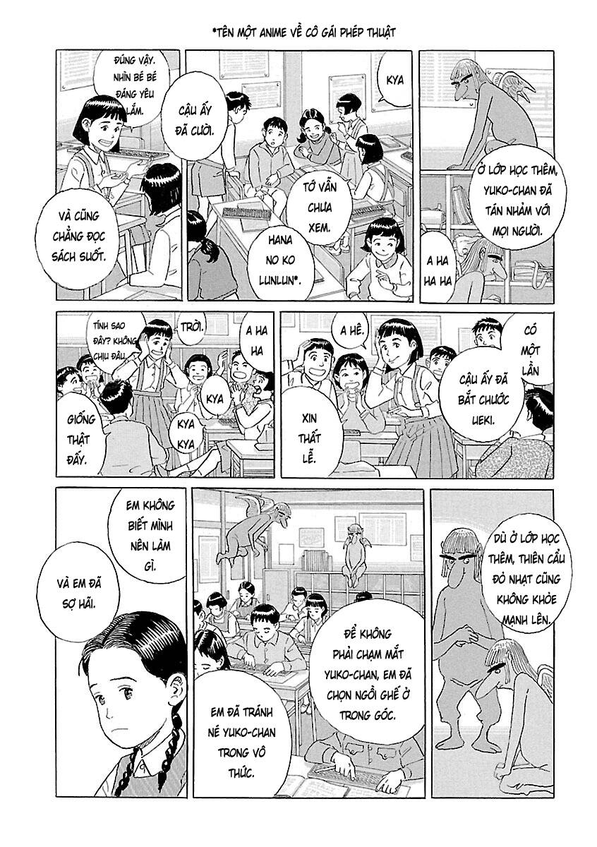 Sensei No Kaban Chap 19 - Next Chap 20