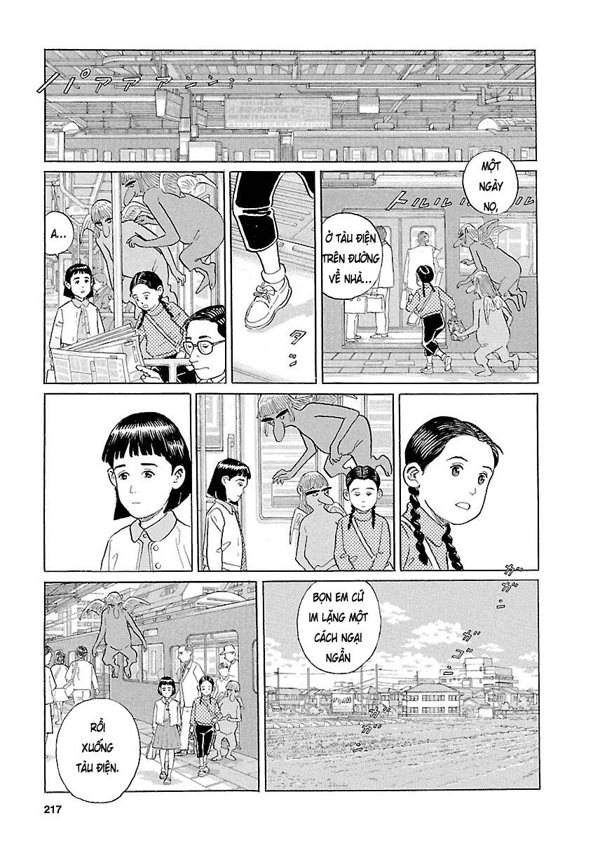 Sensei No Kaban Chap 19 - Next Chap 20