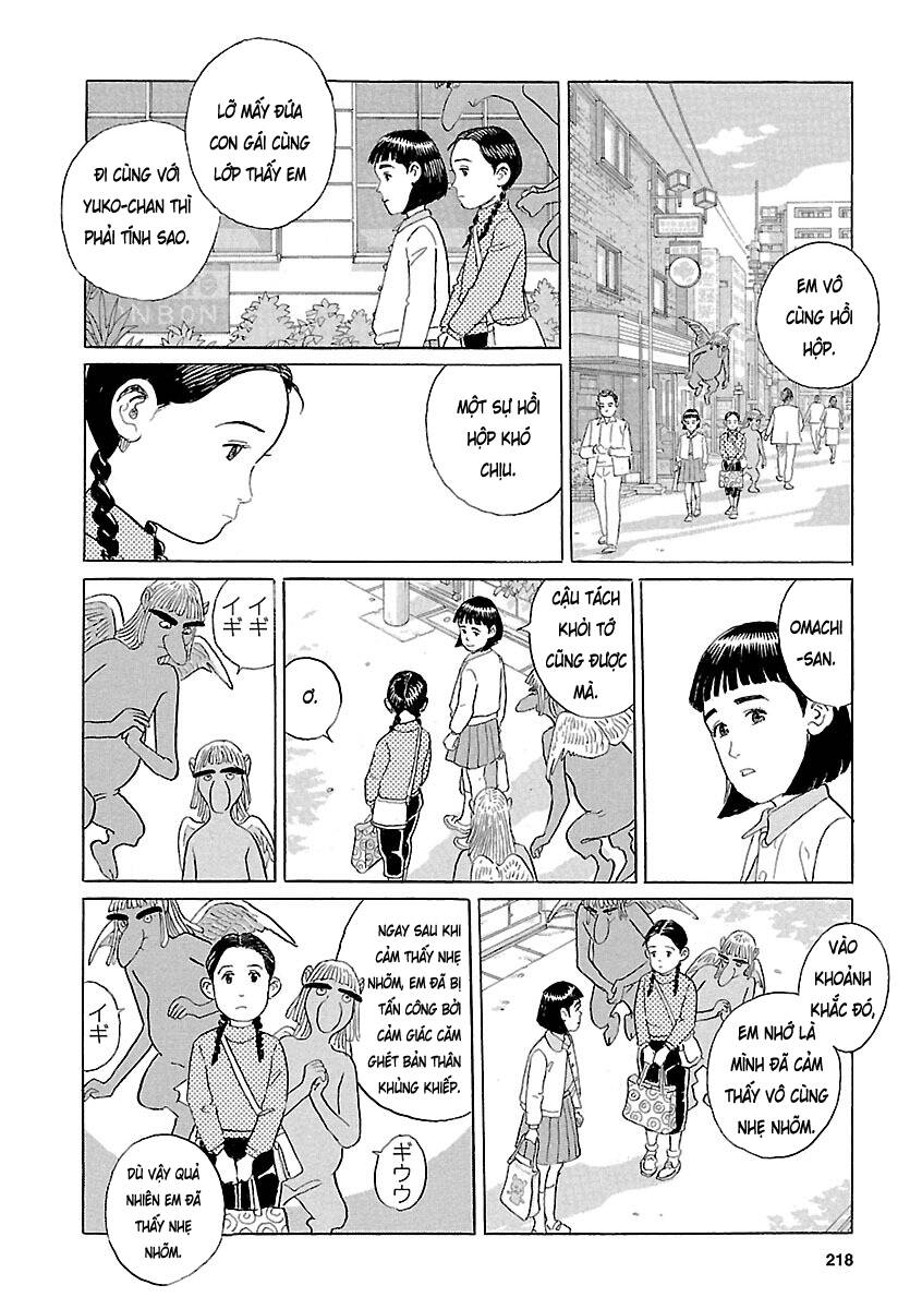 Sensei No Kaban Chap 19 - Next Chap 20
