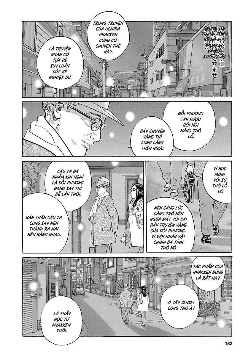 Sensei No Kaban Chap 7 - Next Chap 8