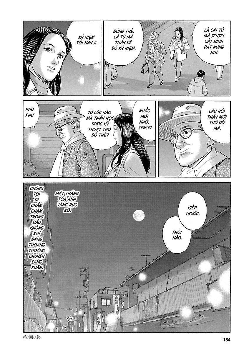 Sensei No Kaban Chap 7 - Next Chap 8