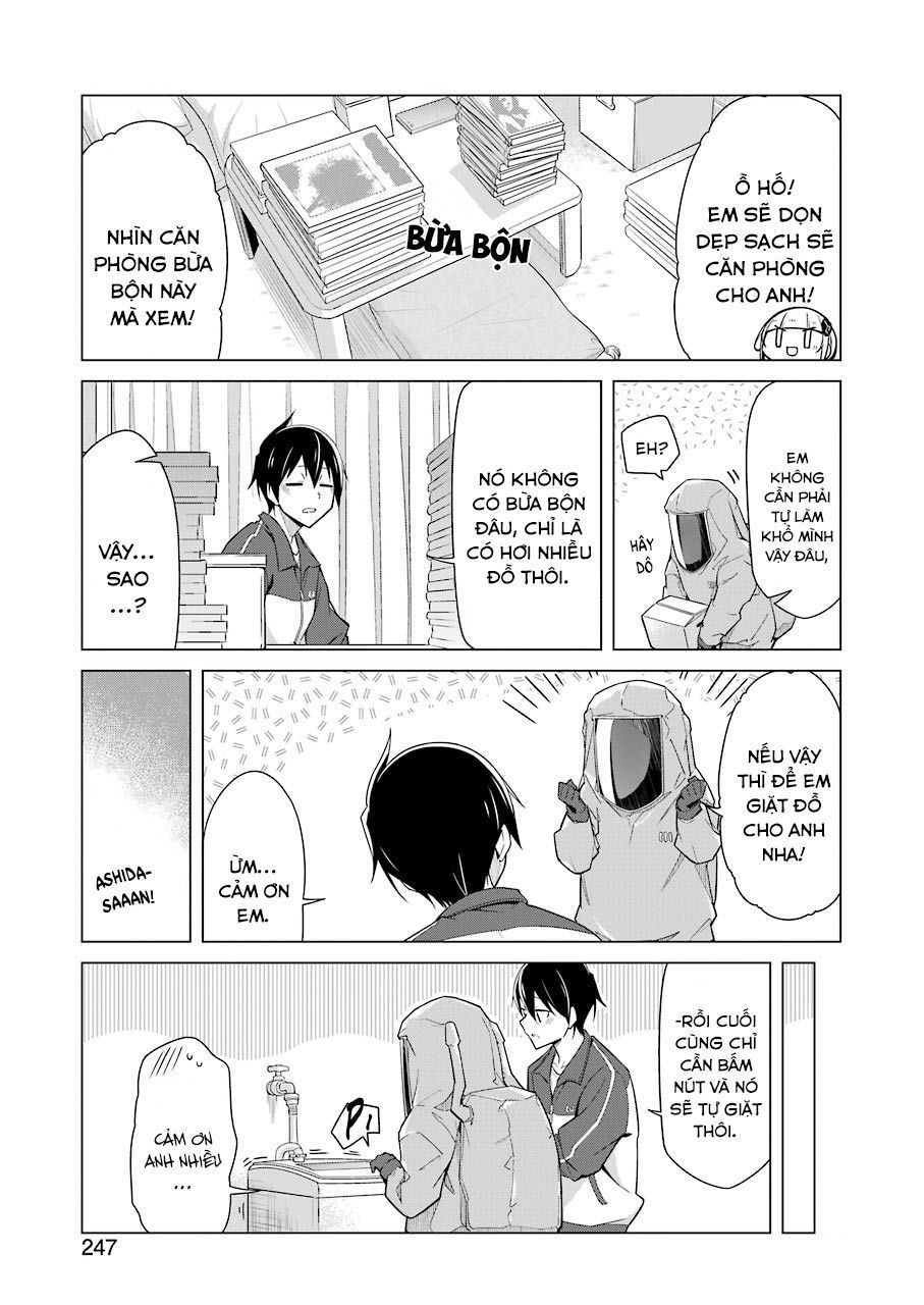 Sensei, Ore Ni Kamawazu Itte Kudasai!! Chap 12 - Next Chap 13