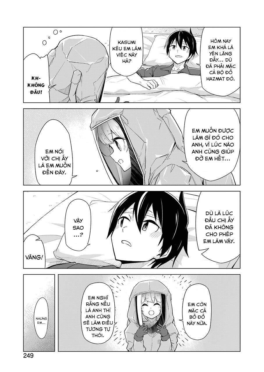Sensei, Ore Ni Kamawazu Itte Kudasai!! Chap 12 - Next Chap 13