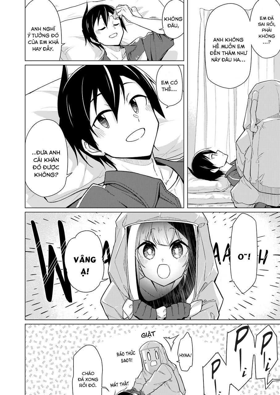 Sensei, Ore Ni Kamawazu Itte Kudasai!! Chap 12 - Next Chap 13
