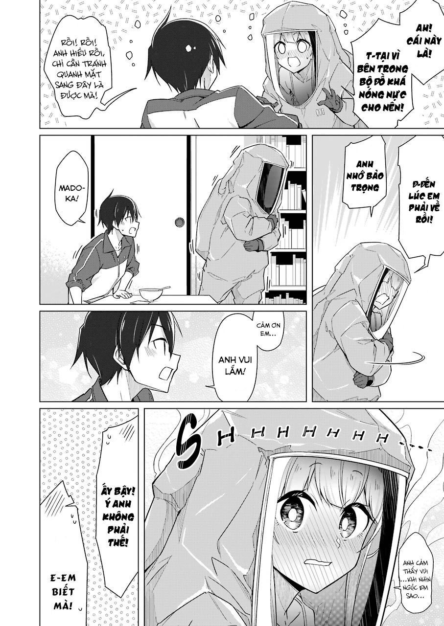 Sensei, Ore Ni Kamawazu Itte Kudasai!! Chap 12 - Next Chap 13