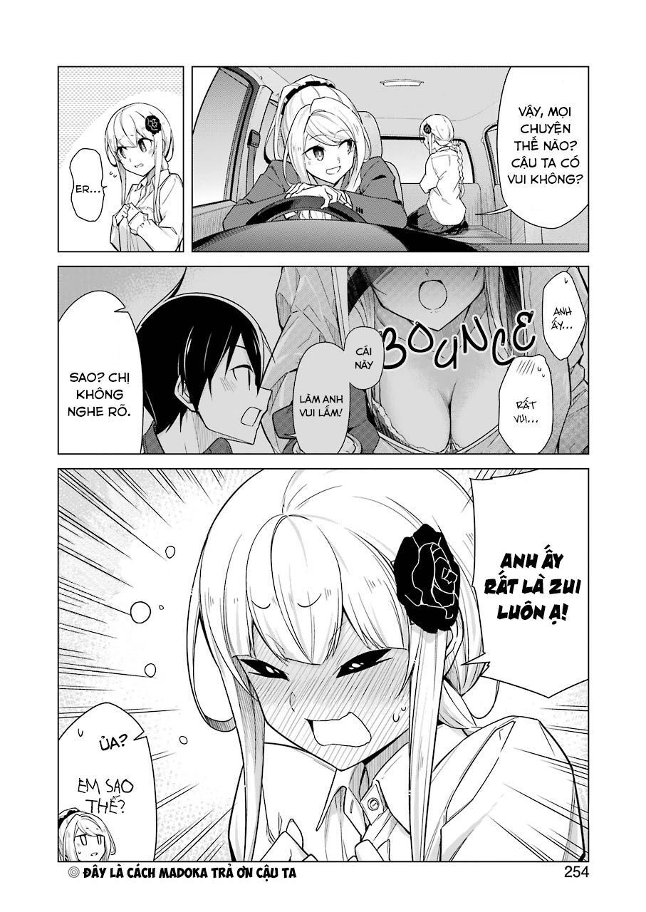 Sensei, Ore Ni Kamawazu Itte Kudasai!! Chap 12 - Next Chap 13
