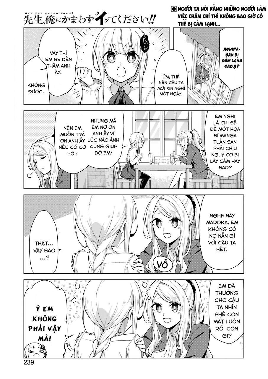 Sensei, Ore Ni Kamawazu Itte Kudasai!! Chap 12 - Next Chap 13