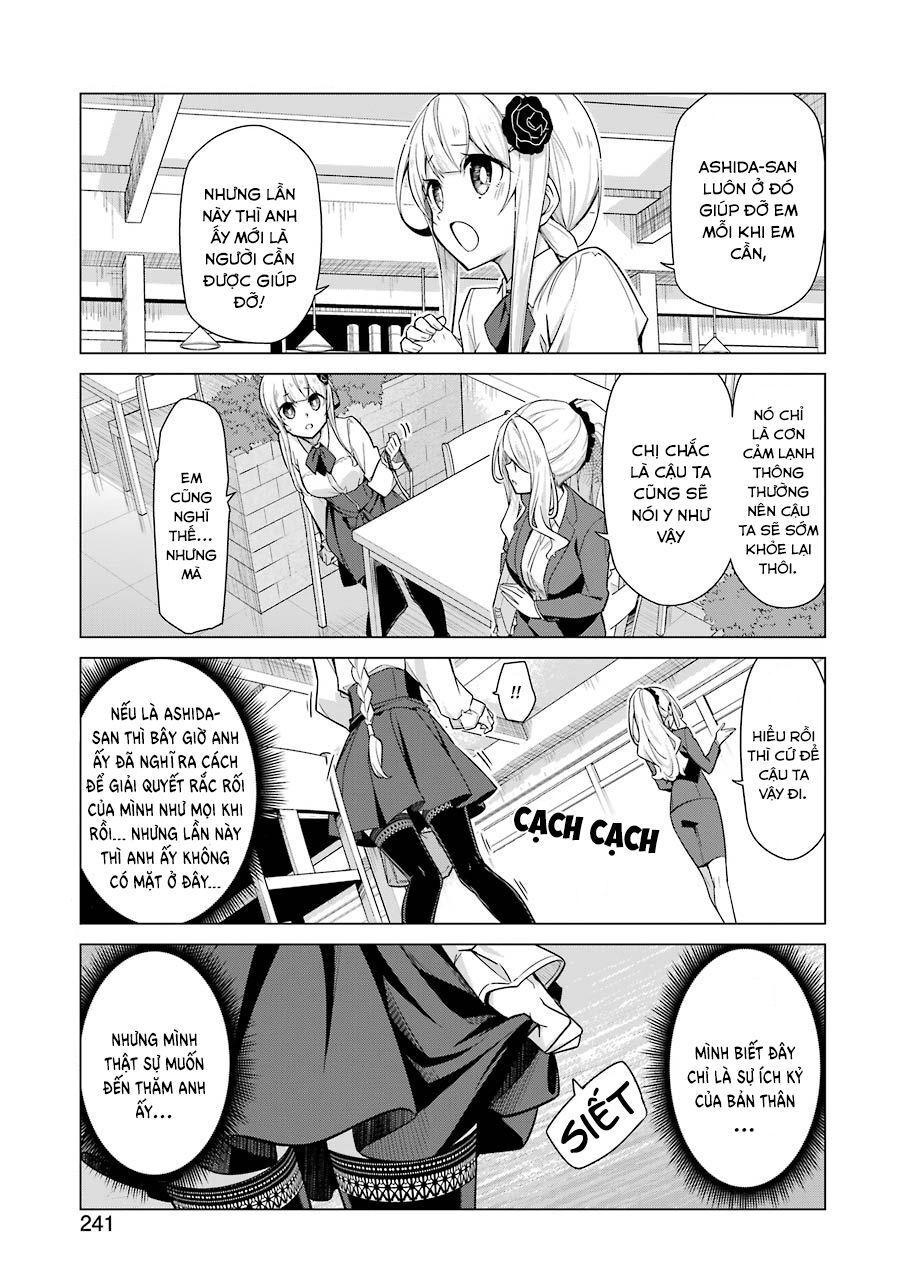 Sensei, Ore Ni Kamawazu Itte Kudasai!! Chap 12 - Next Chap 13