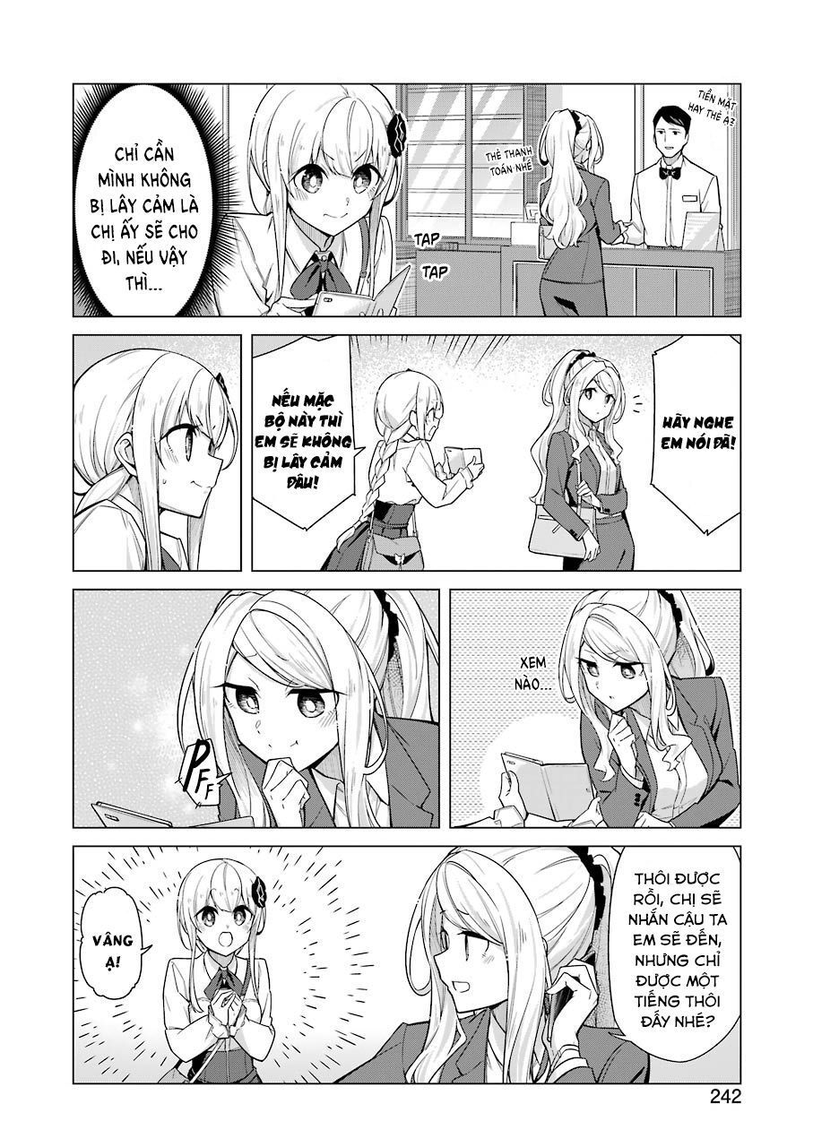 Sensei, Ore Ni Kamawazu Itte Kudasai!! Chap 12 - Next Chap 13
