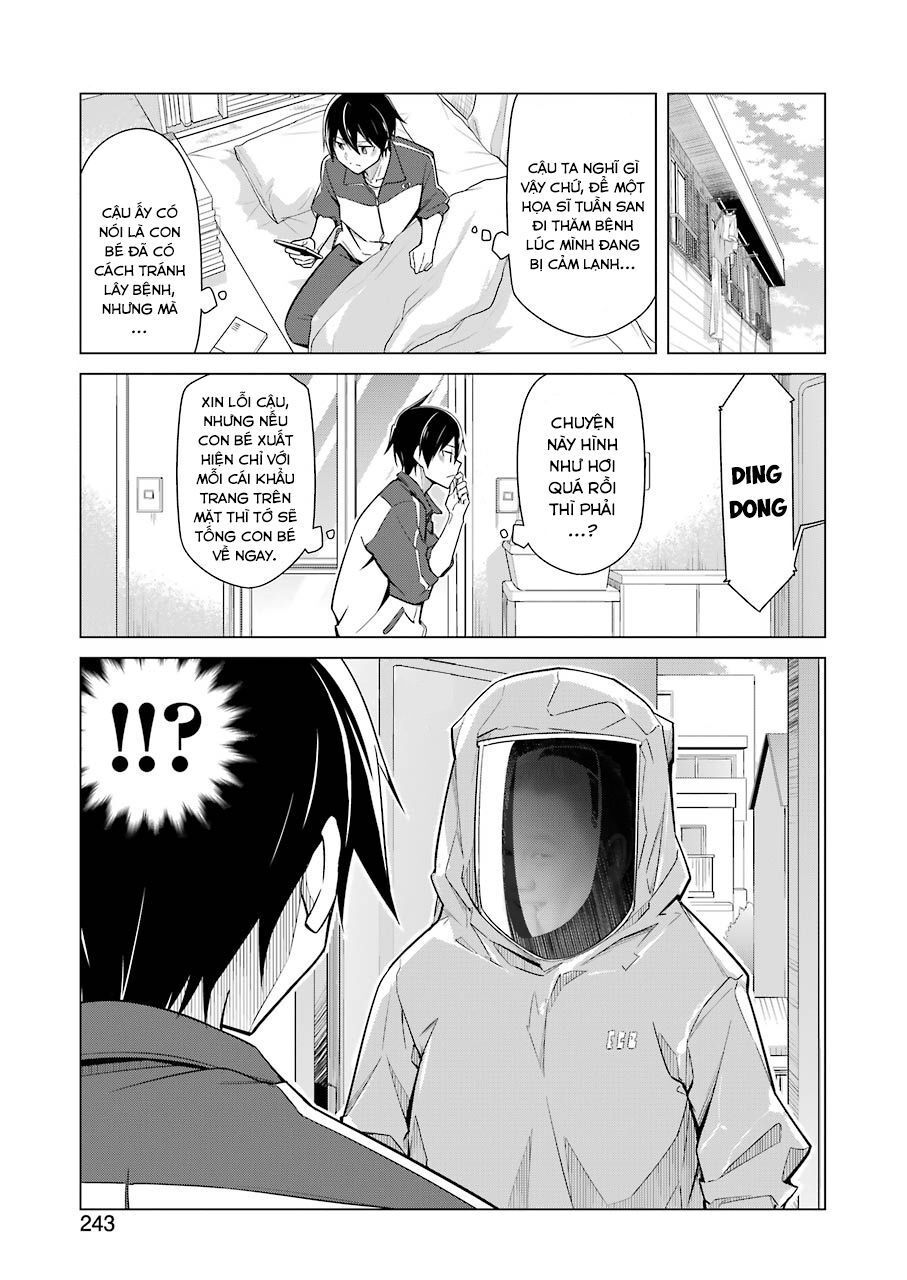 Sensei, Ore Ni Kamawazu Itte Kudasai!! Chap 12 - Next Chap 13