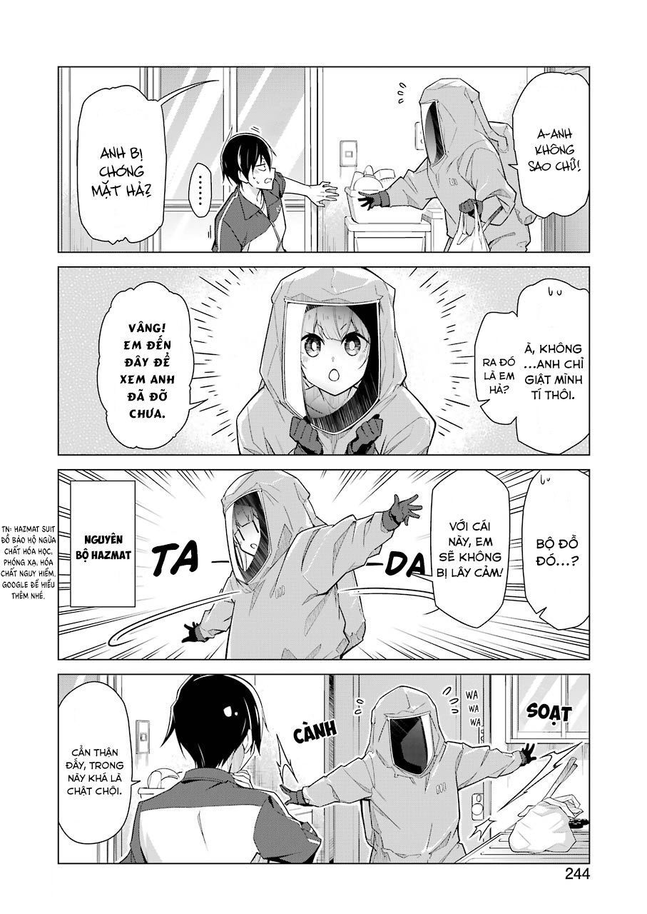 Sensei, Ore Ni Kamawazu Itte Kudasai!! Chap 12 - Next Chap 13