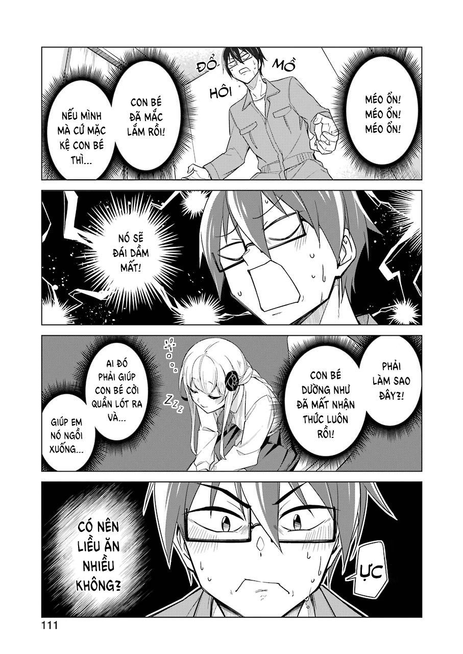 Sensei, Ore Ni Kamawazu Itte Kudasai!! Chap 13 - Next Chap 14