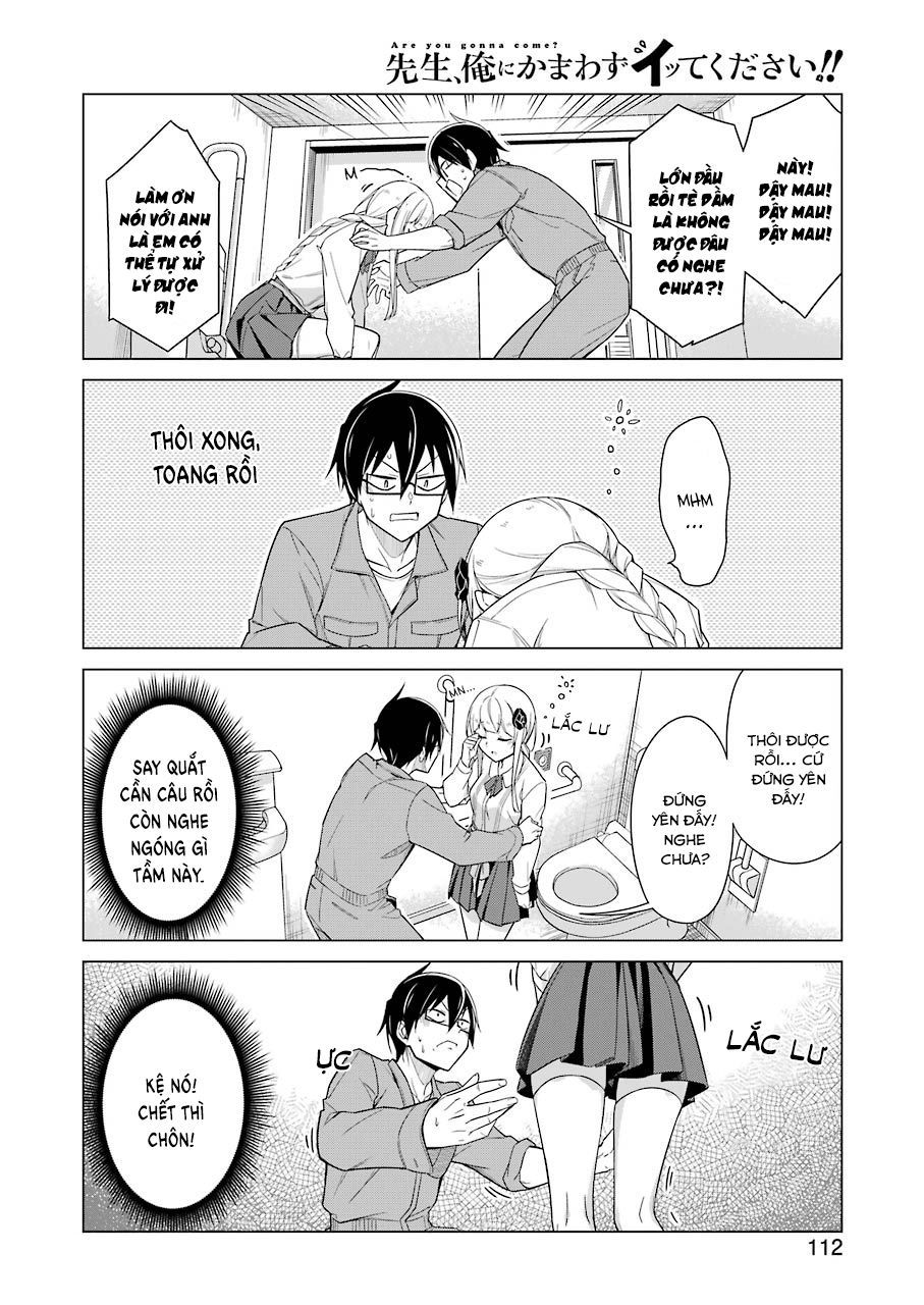 Sensei, Ore Ni Kamawazu Itte Kudasai!! Chap 13 - Next Chap 14