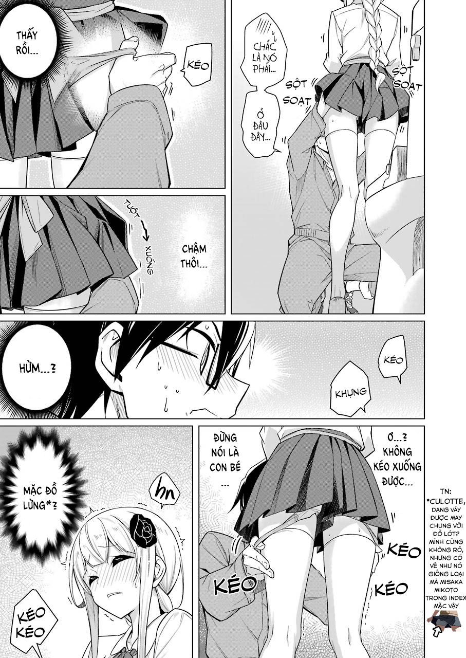 Sensei, Ore Ni Kamawazu Itte Kudasai!! Chap 13 - Next Chap 14