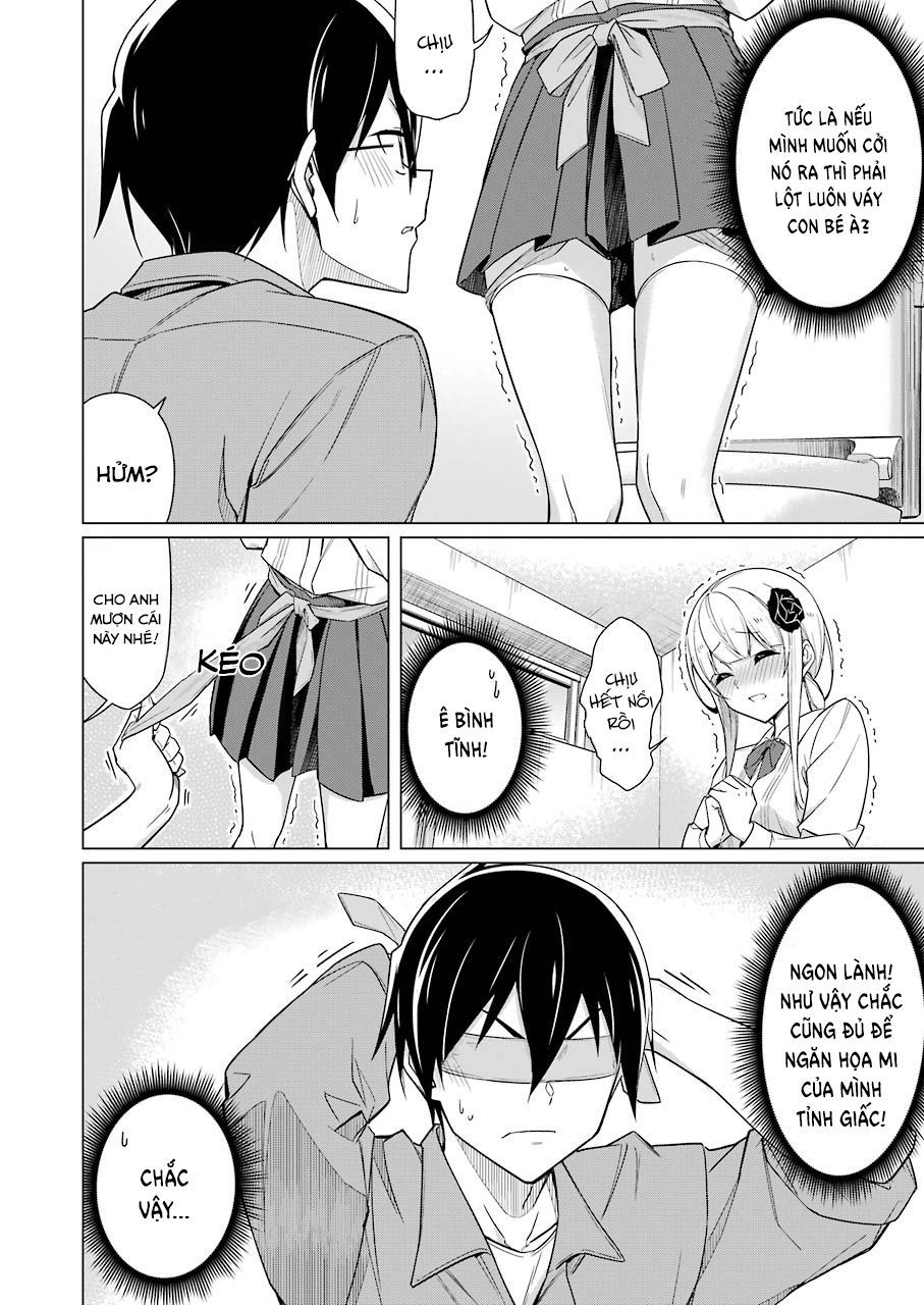 Sensei, Ore Ni Kamawazu Itte Kudasai!! Chap 13 - Next Chap 14