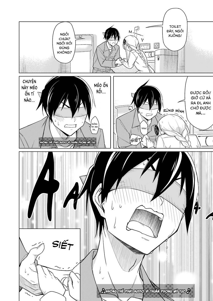Sensei, Ore Ni Kamawazu Itte Kudasai!! Chap 13 - Next Chap 14