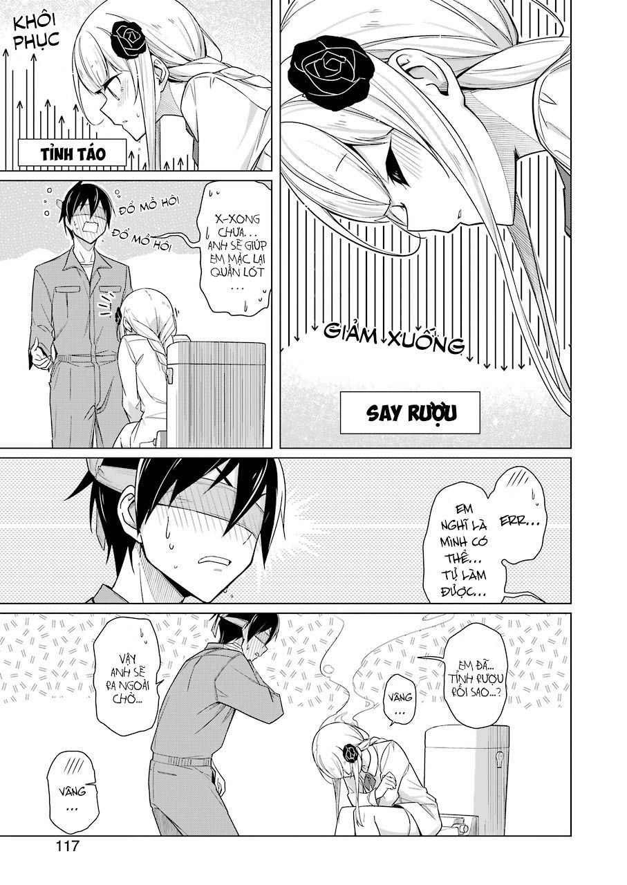 Sensei, Ore Ni Kamawazu Itte Kudasai!! Chap 13 - Next Chap 14