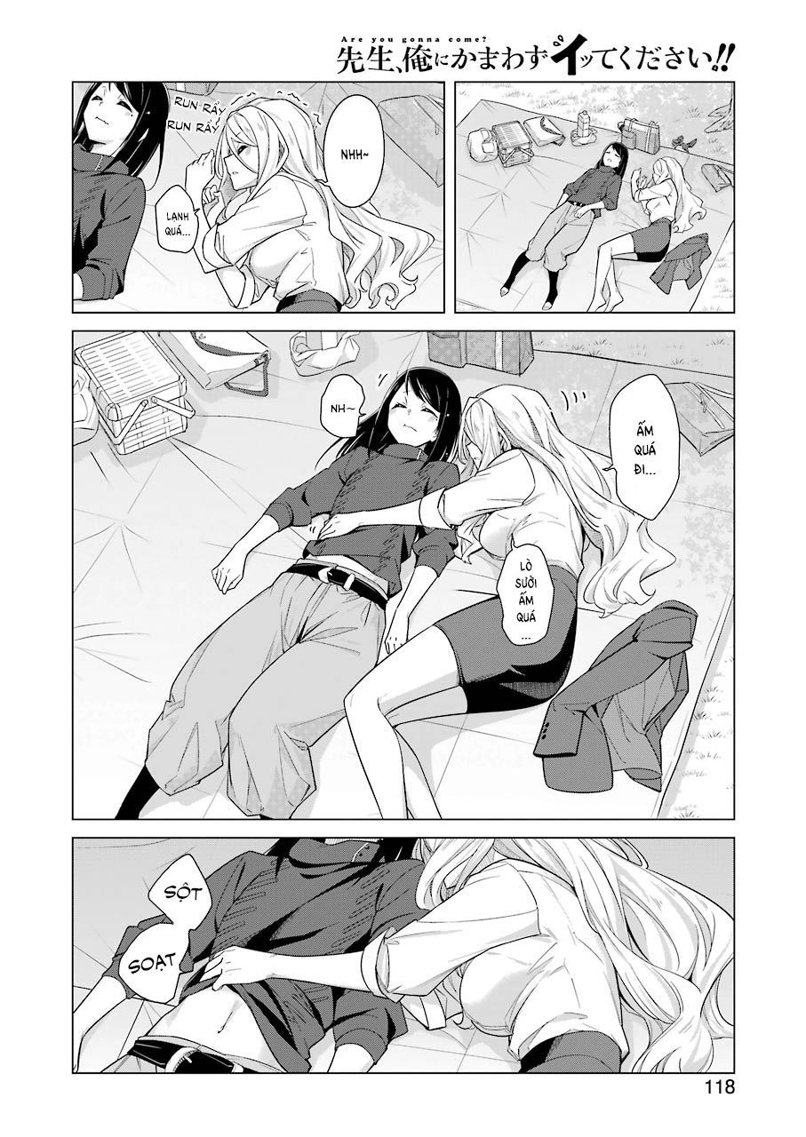 Sensei, Ore Ni Kamawazu Itte Kudasai!! Chap 13 - Next Chap 14