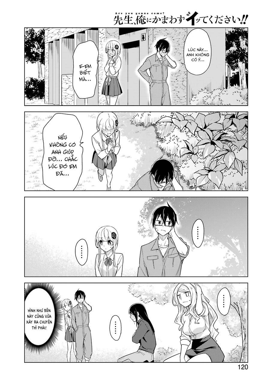 Sensei, Ore Ni Kamawazu Itte Kudasai!! Chap 13 - Next Chap 14