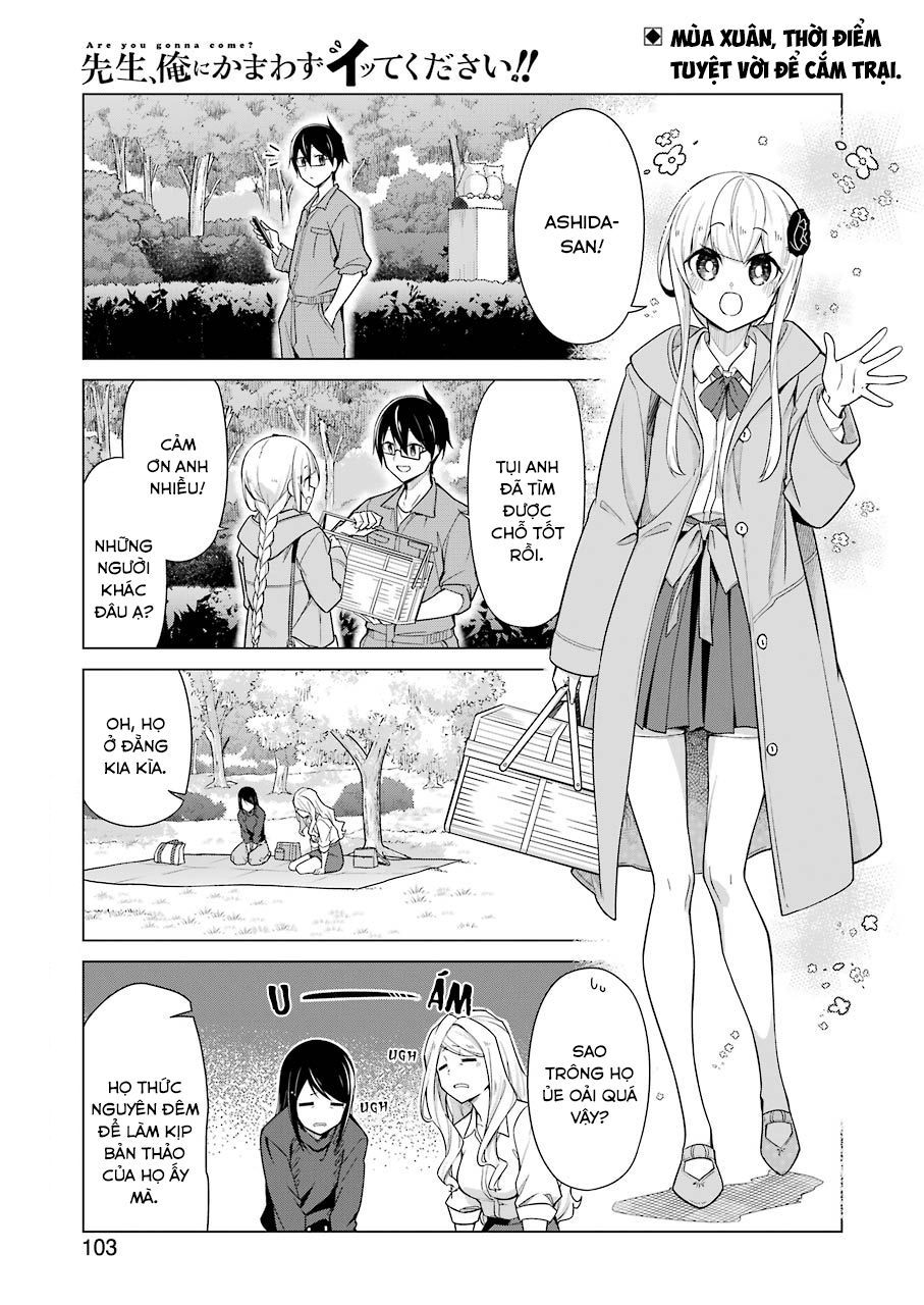 Sensei, Ore Ni Kamawazu Itte Kudasai!! Chap 13 - Next Chap 14