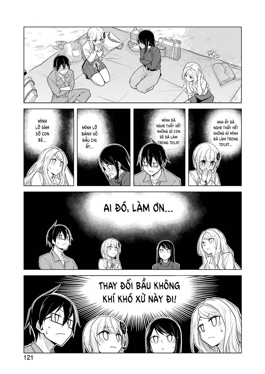 Sensei, Ore Ni Kamawazu Itte Kudasai!! Chap 13 - Next Chap 14