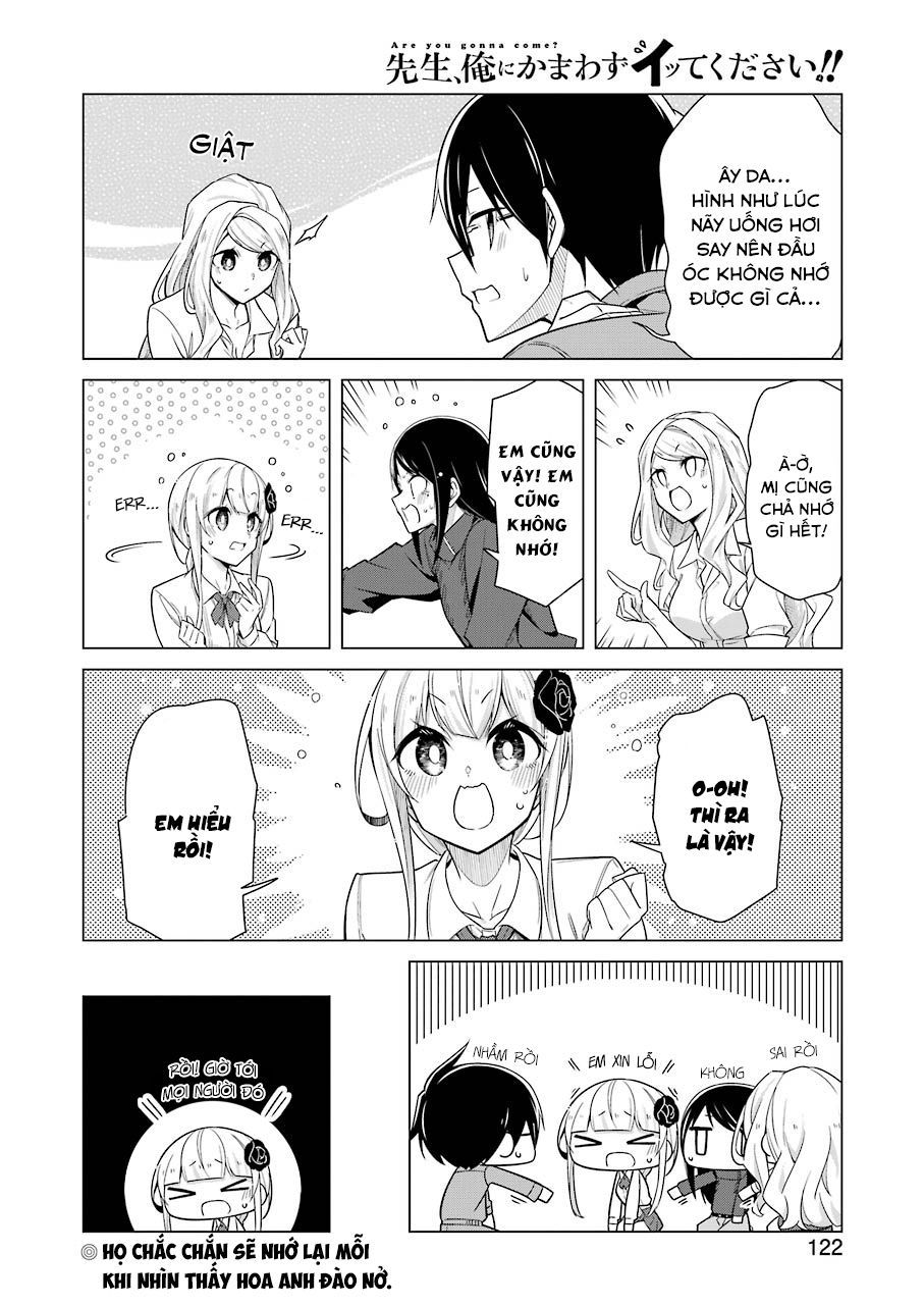 Sensei, Ore Ni Kamawazu Itte Kudasai!! Chap 13 - Next Chap 14