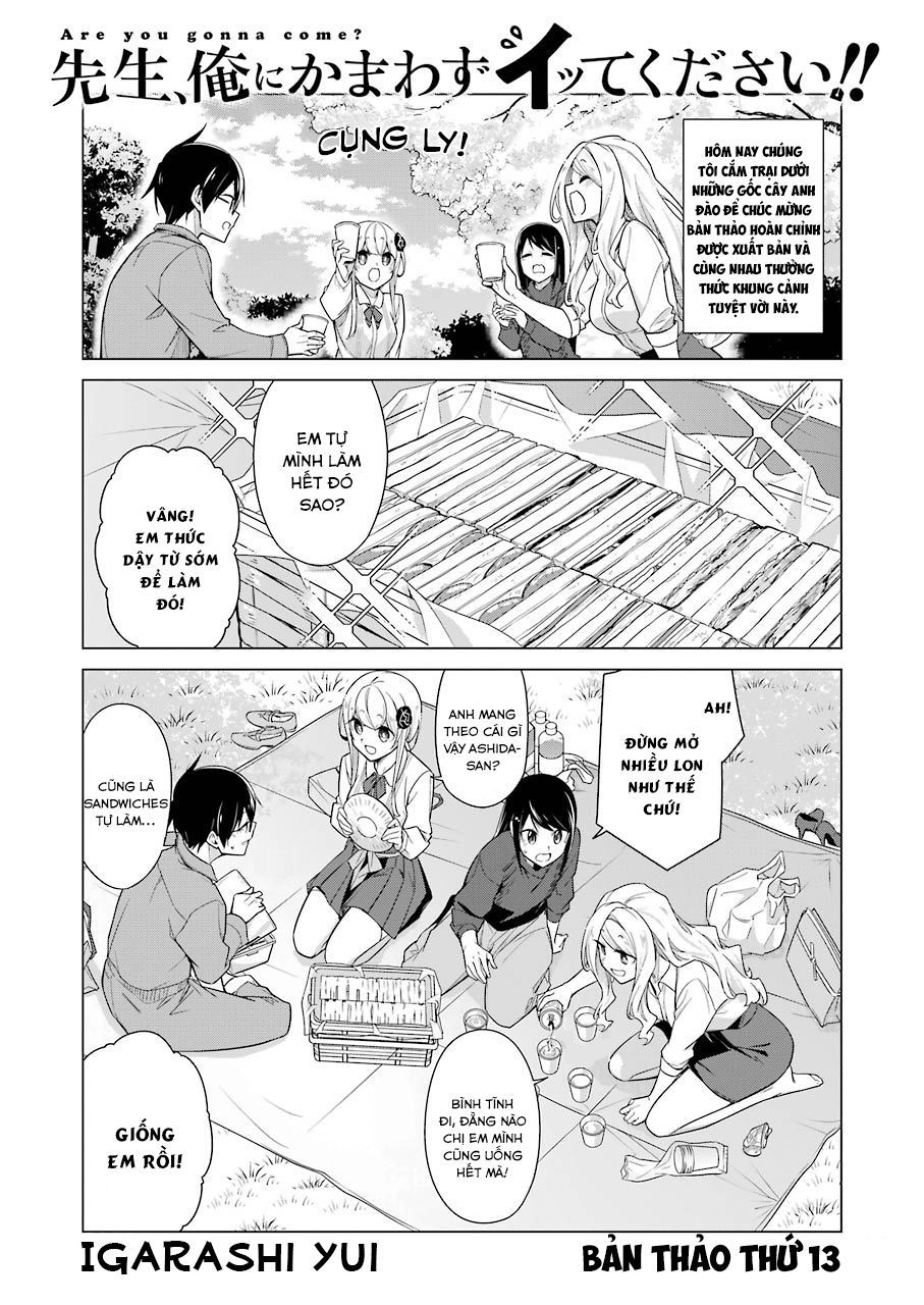 Sensei, Ore Ni Kamawazu Itte Kudasai!! Chap 13 - Next Chap 14