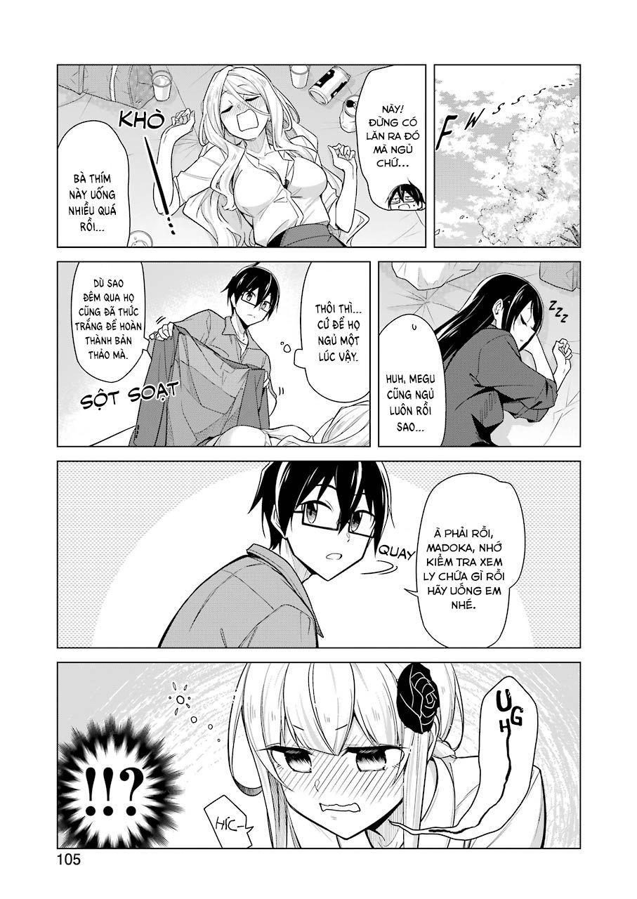Sensei, Ore Ni Kamawazu Itte Kudasai!! Chap 13 - Next Chap 14