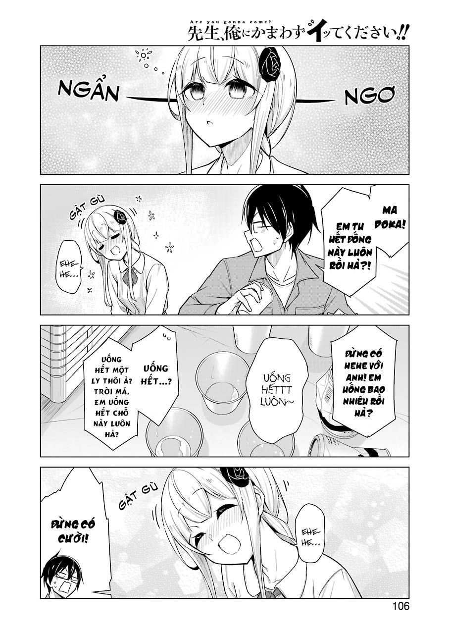 Sensei, Ore Ni Kamawazu Itte Kudasai!! Chap 13 - Next Chap 14