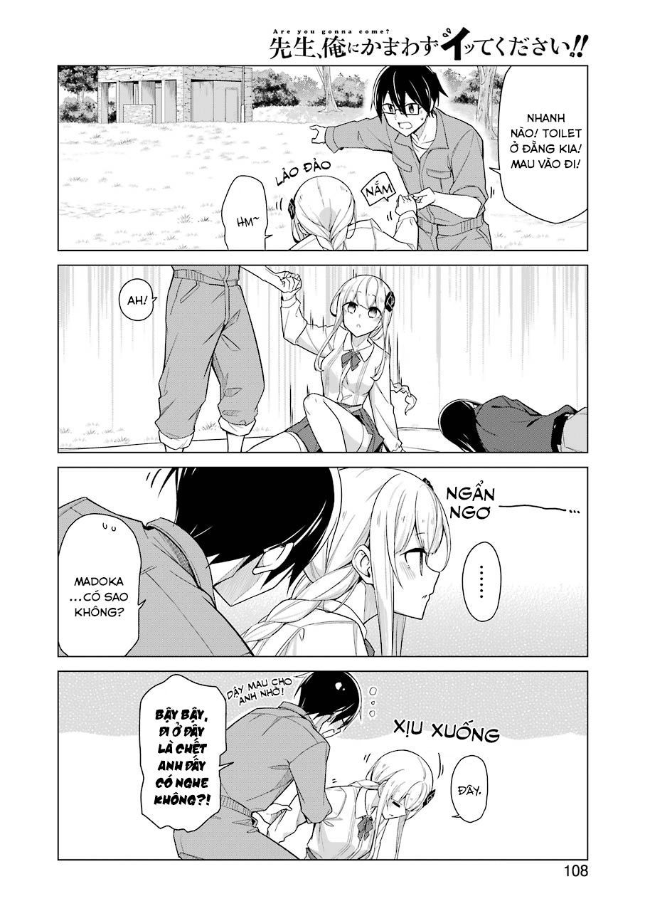 Sensei, Ore Ni Kamawazu Itte Kudasai!! Chap 13 - Next Chap 14