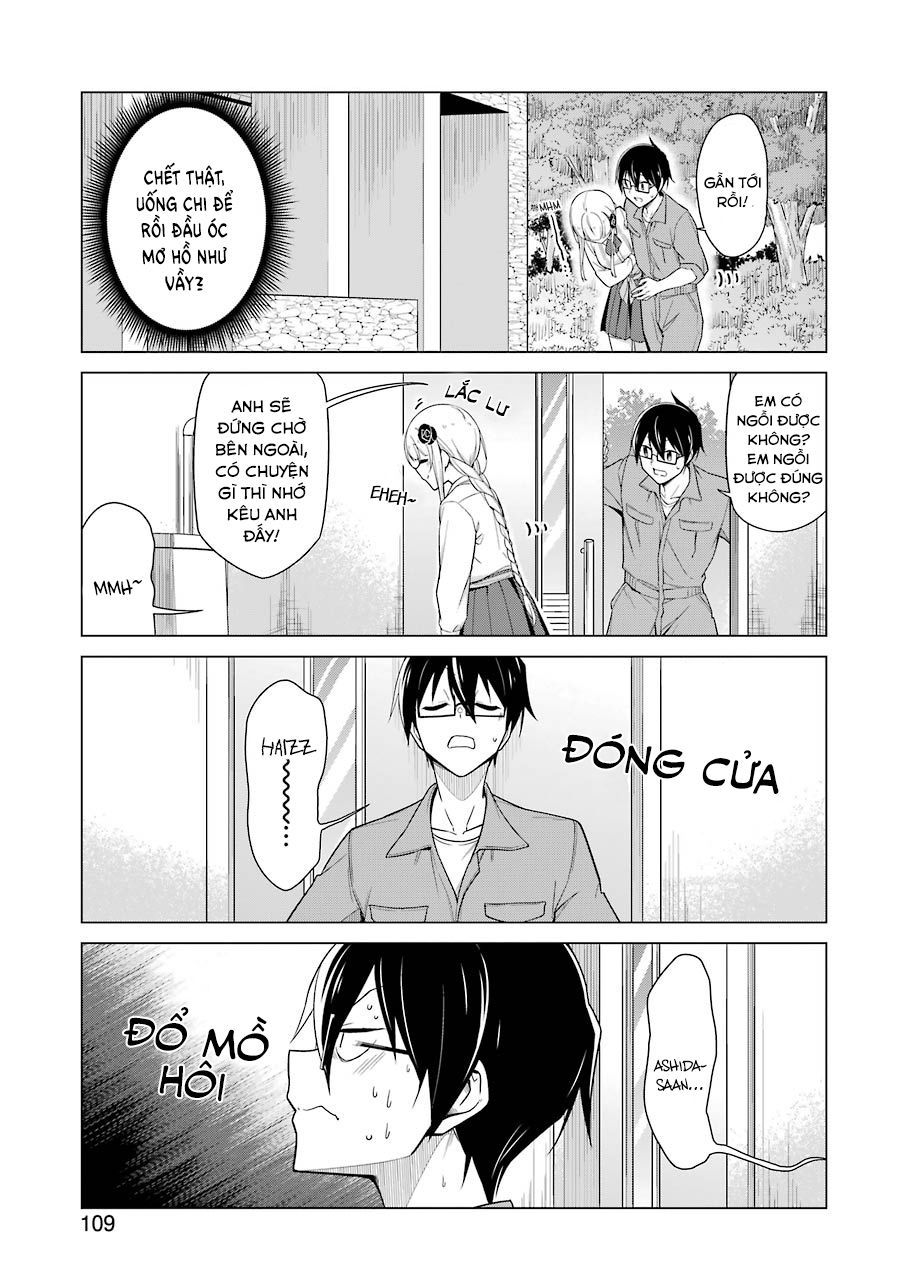 Sensei, Ore Ni Kamawazu Itte Kudasai!! Chap 13 - Next Chap 14