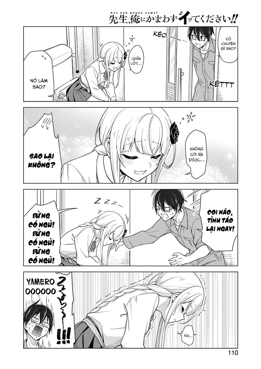 Sensei, Ore Ni Kamawazu Itte Kudasai!! Chap 13 - Next Chap 14