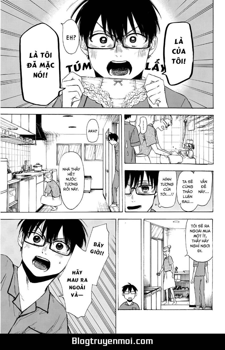 Sensei, Suki Desu Chap 24 - Next Chap 25