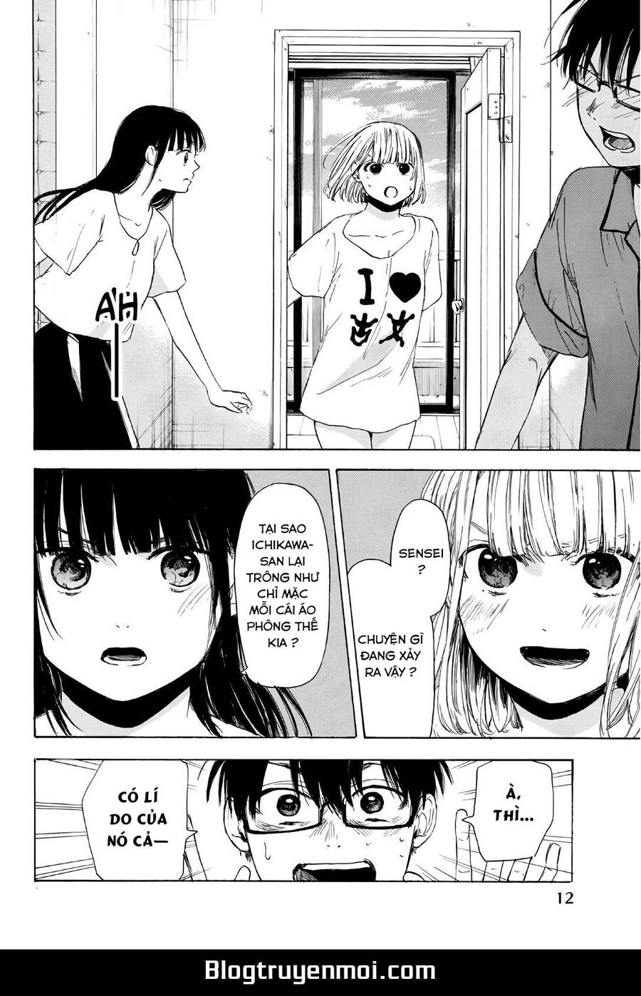 Sensei, Suki Desu Chap 24 - Next Chap 25