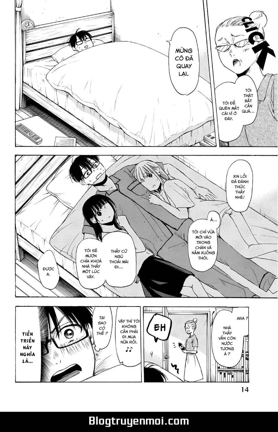 Sensei, Suki Desu Chap 24 - Next Chap 25