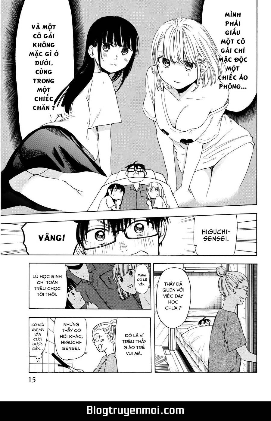 Sensei, Suki Desu Chap 24 - Next Chap 25