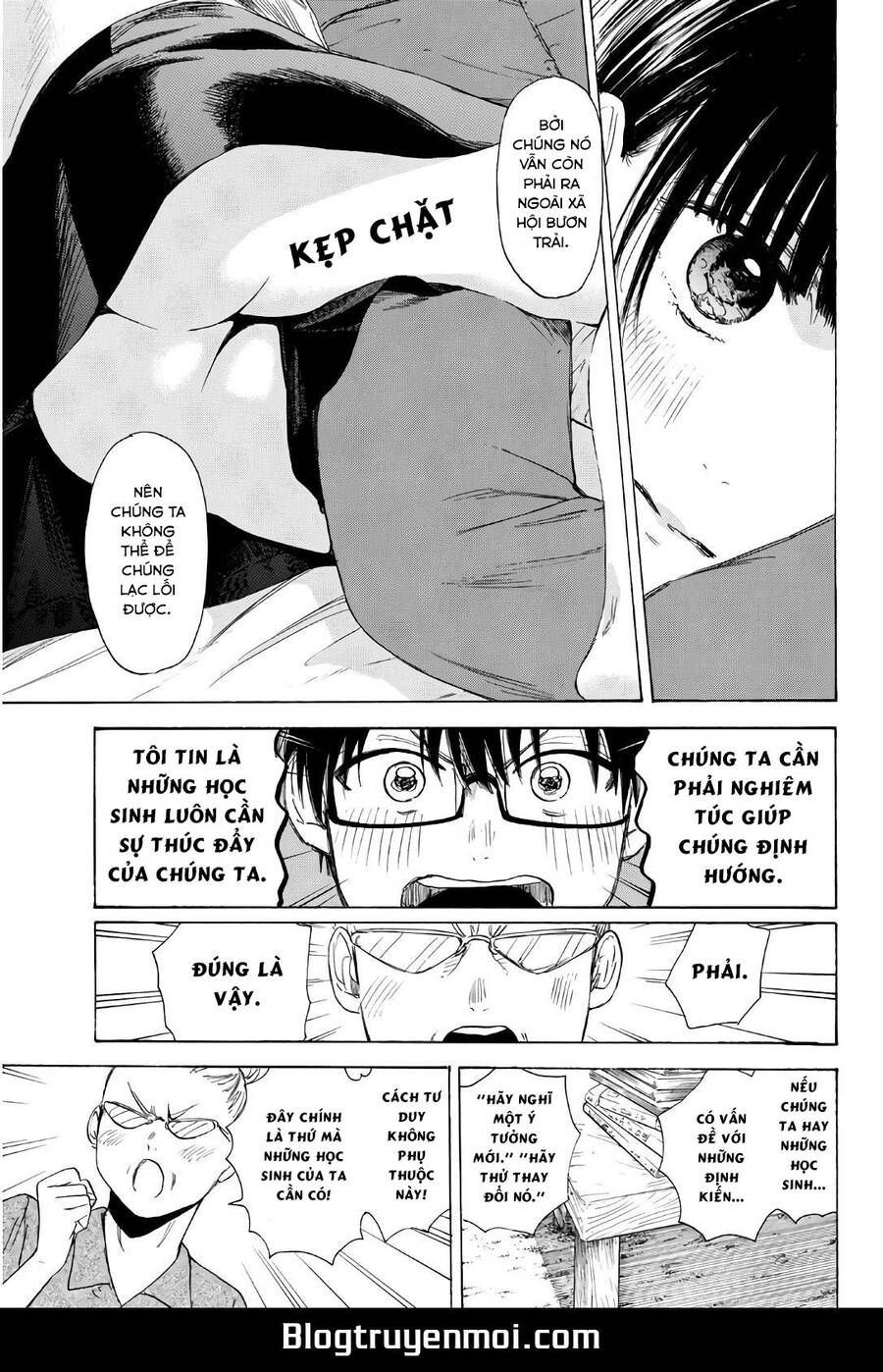 Sensei, Suki Desu Chap 24 - Next Chap 25