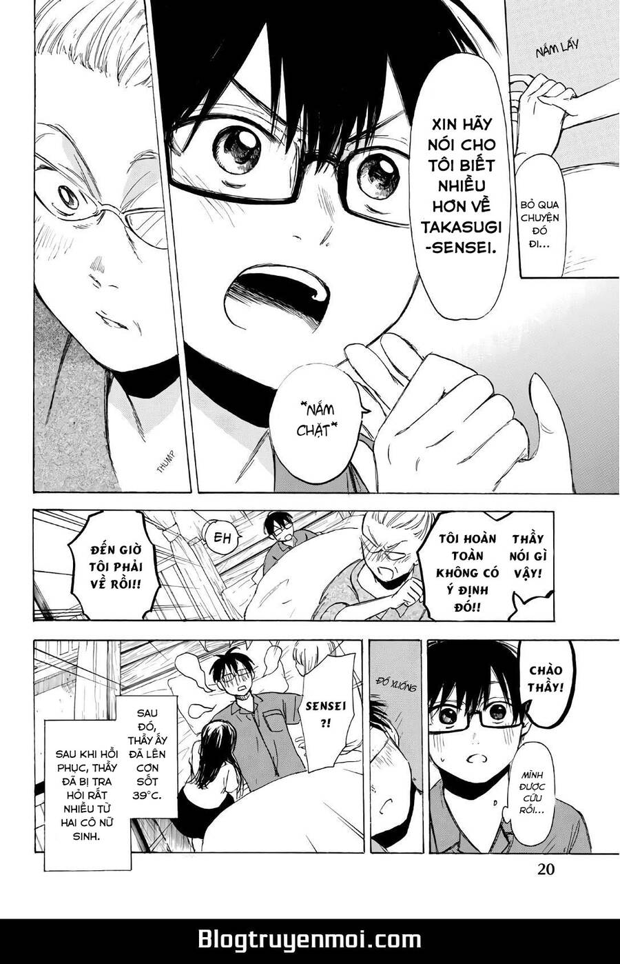 Sensei, Suki Desu Chap 24 - Next Chap 25