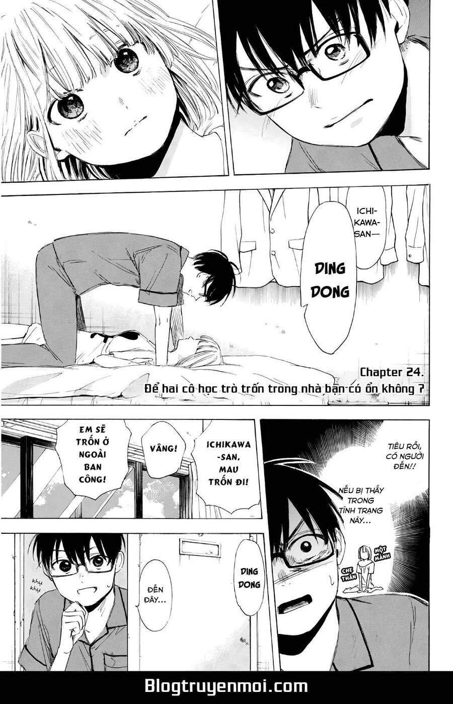 Sensei, Suki Desu Chap 24 - Next Chap 25