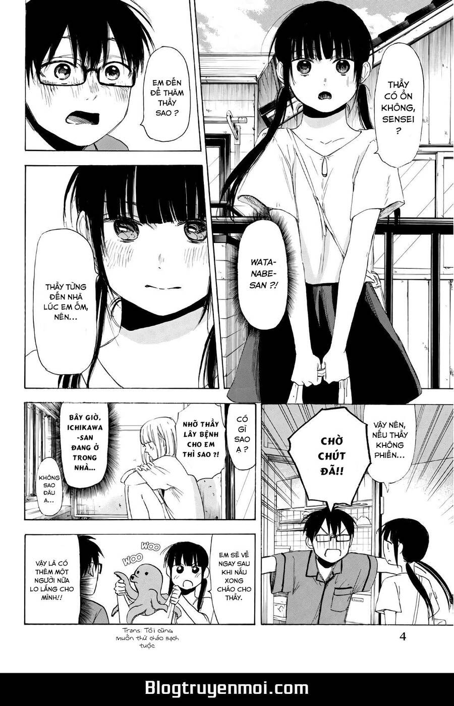 Sensei, Suki Desu Chap 24 - Next Chap 25