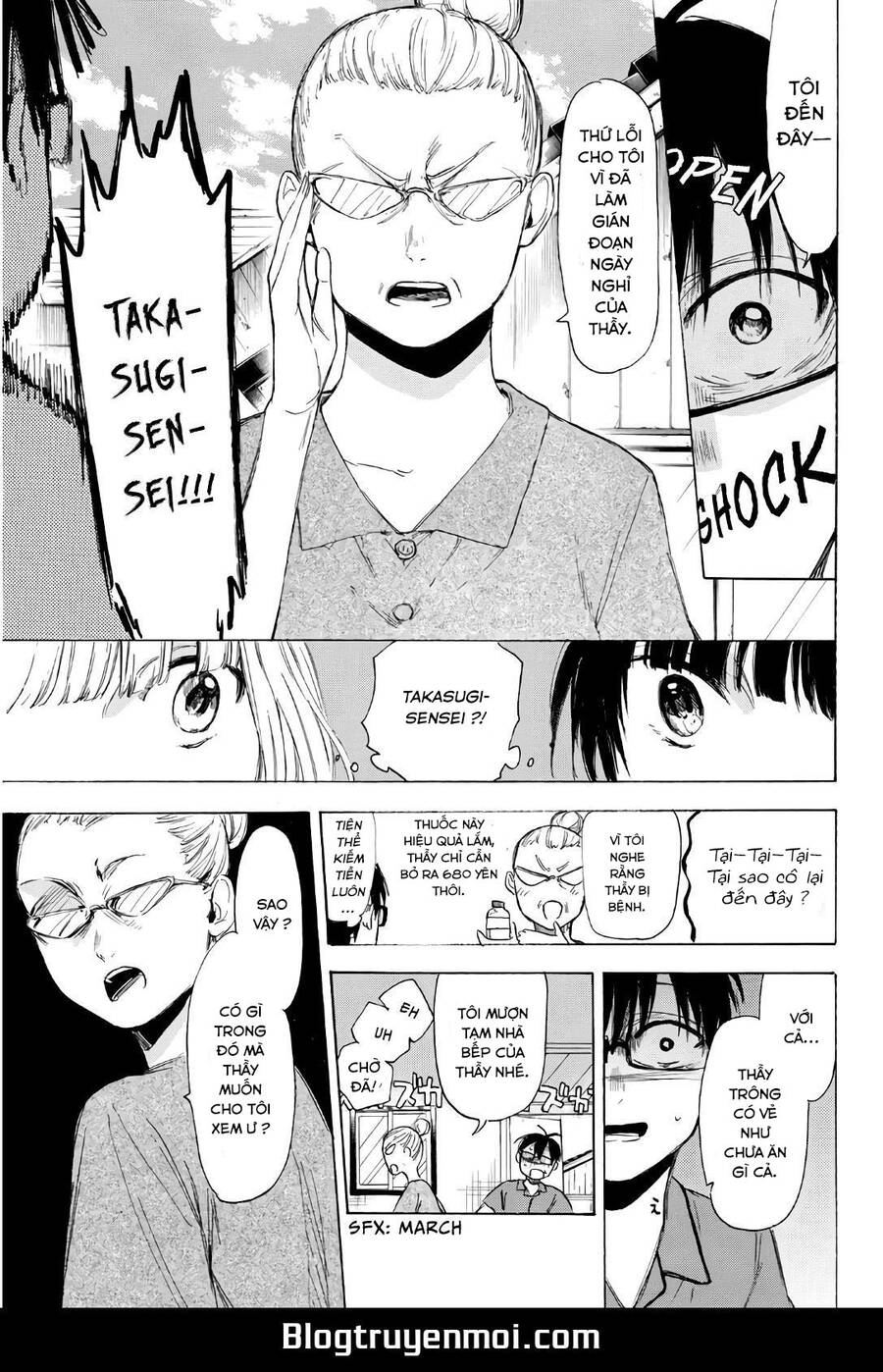Sensei, Suki Desu Chap 24 - Next Chap 25