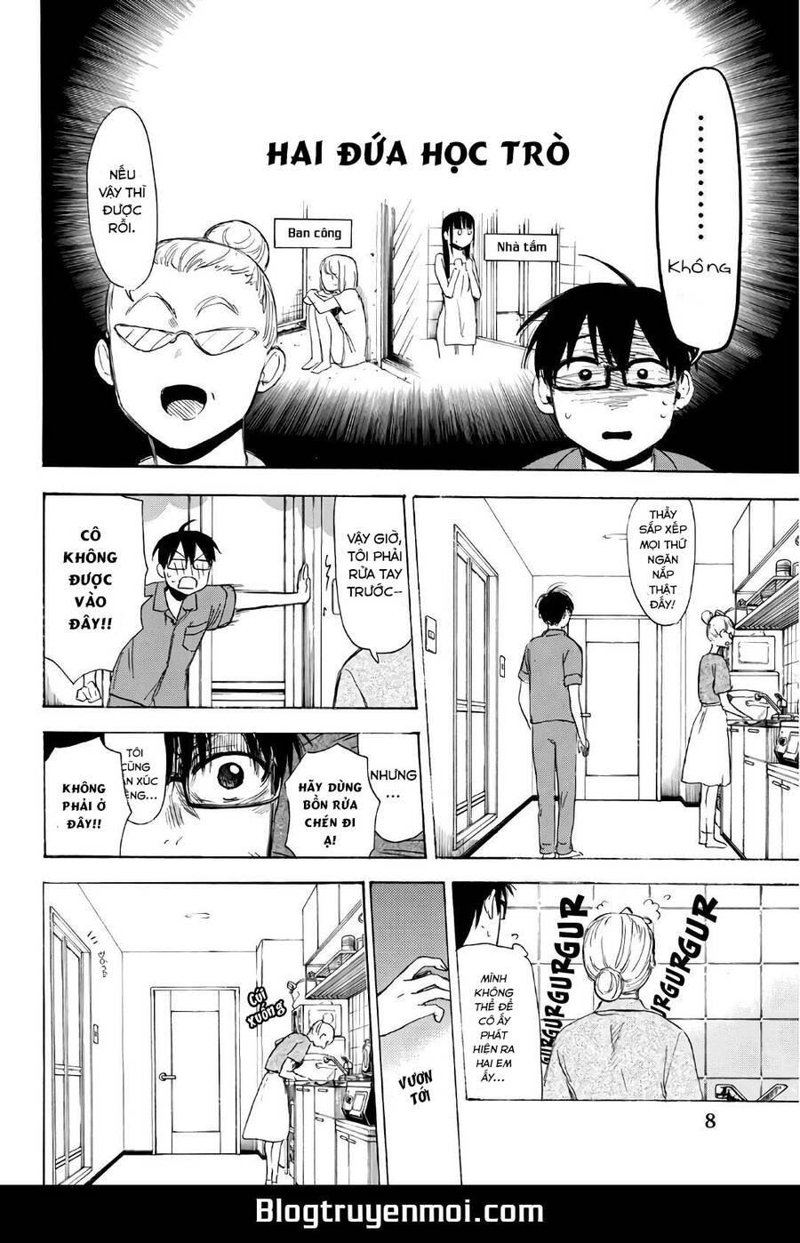 Sensei, Suki Desu Chap 24 - Next Chap 25