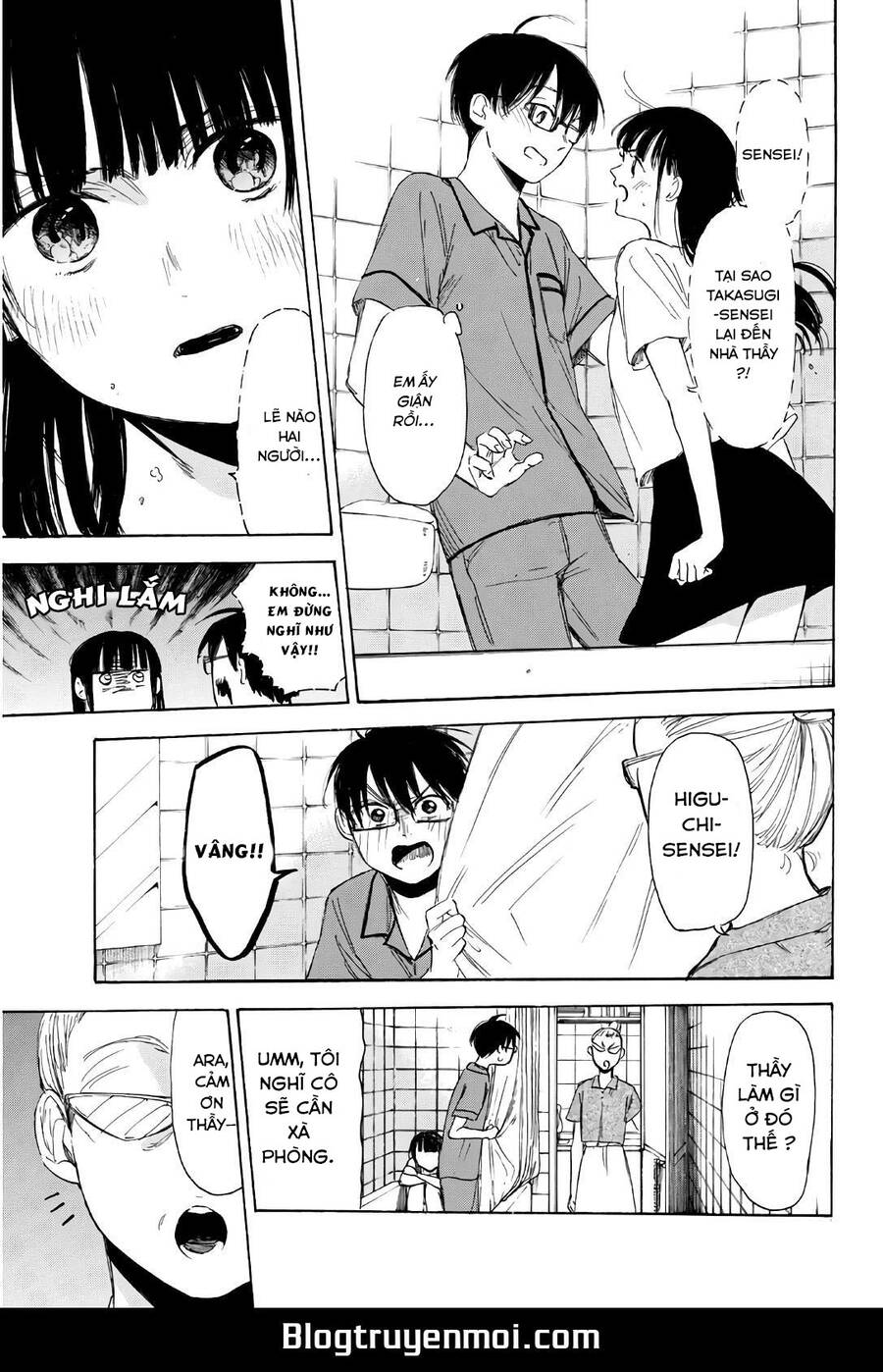 Sensei, Suki Desu Chap 24 - Next Chap 25