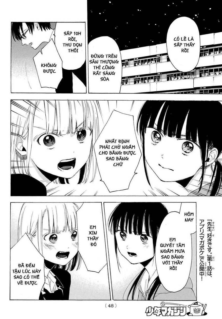 Sensei, Suki Desu Chap 5 - Next Chap 6