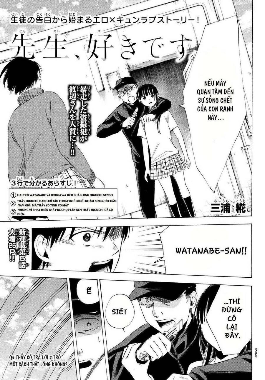 Sensei, Suki Desu Chap 5 - Next Chap 6