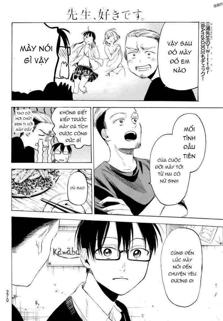 Sensei, Suki Desu Chap 6 - Next Chap 7