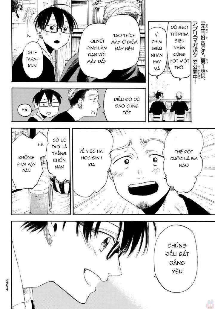 Sensei, Suki Desu Chap 6 - Next Chap 7