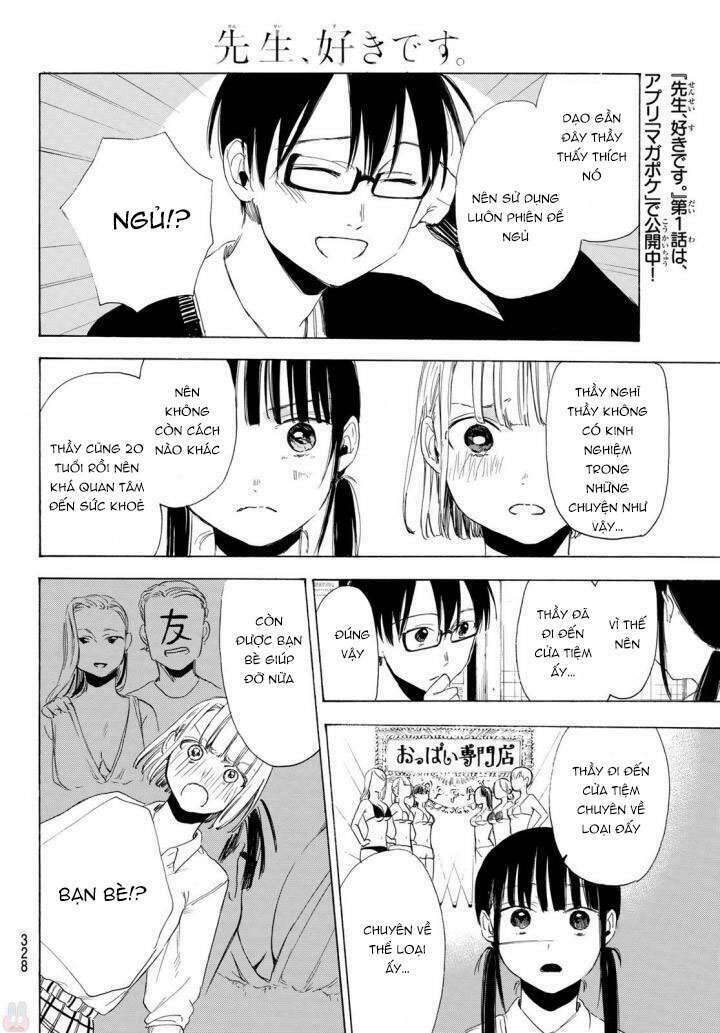 Sensei, Suki Desu Chap 7 - Next Chap 8