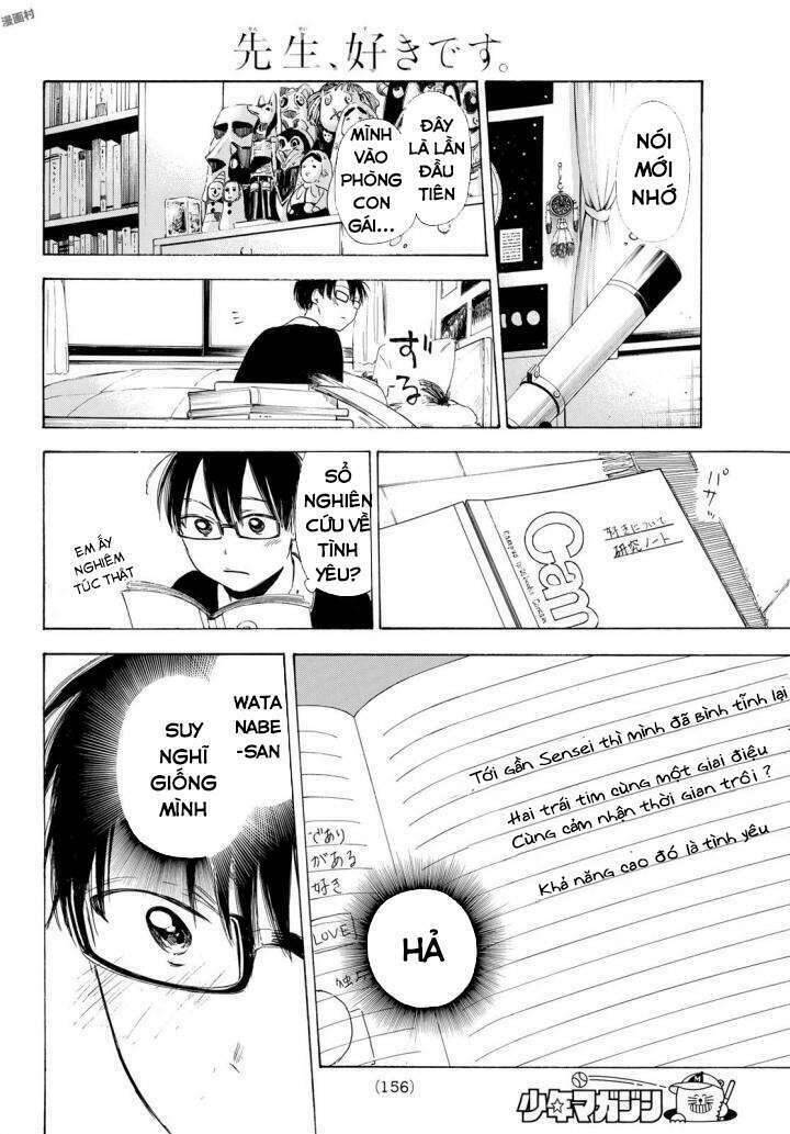 Sensei, Suki Desu Chap 8 - Next Chap 9