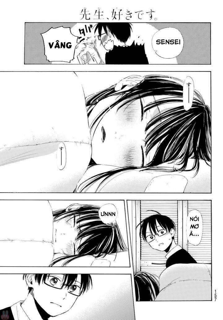 Sensei, Suki Desu Chap 8 - Next Chap 9
